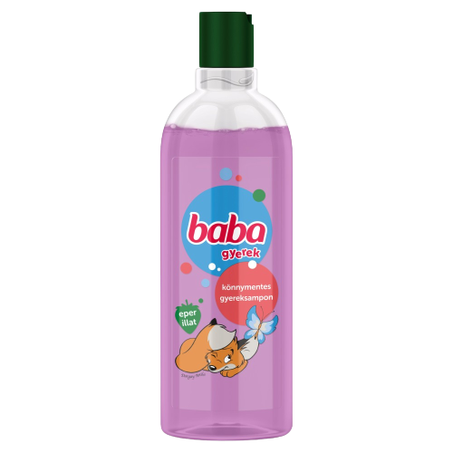 Baba sampon könnymentes 400ML