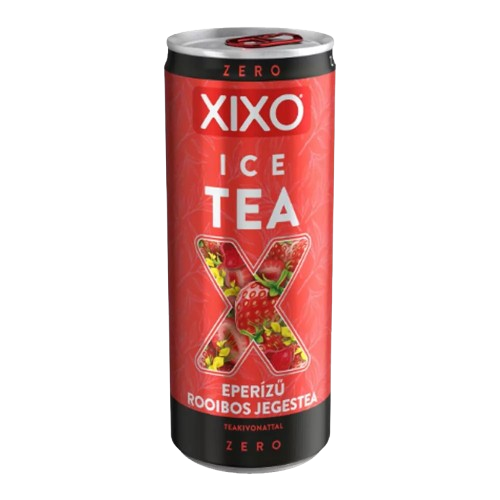 Xixo ice tea 250ml eper-rooibos zero