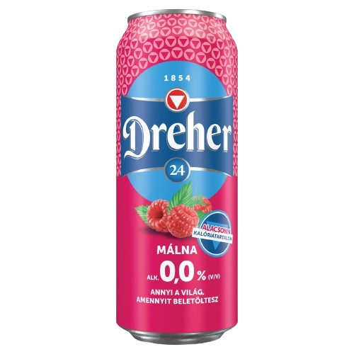 Dréher 24 Málna 0,5l 