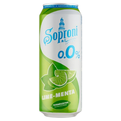 Soproni 0,0% Lime-Menta 0,5l