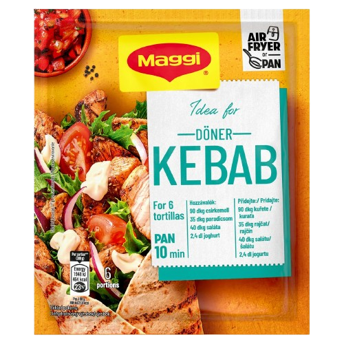 Maggi kebab fix 28g