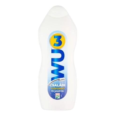 WU3 Tusf. és Sampon családi púder 850ml