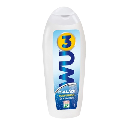 WU3 Tusfürdő. és Sampon Családi 280ml