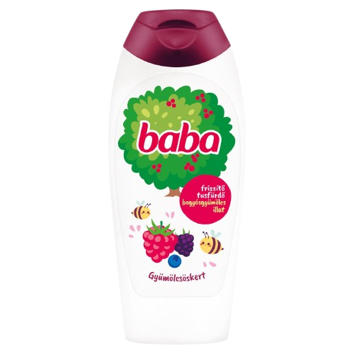 Baba tusfürdő 400ml Bogyósgyümölcs
