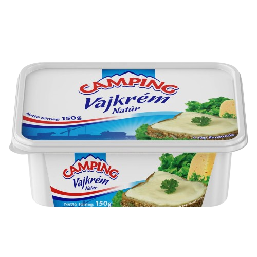 Camping vajkrém natúr  150g