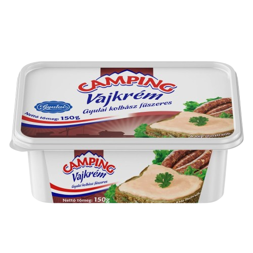 Camping vajkrém gyulai kolbász fűszeres 150g