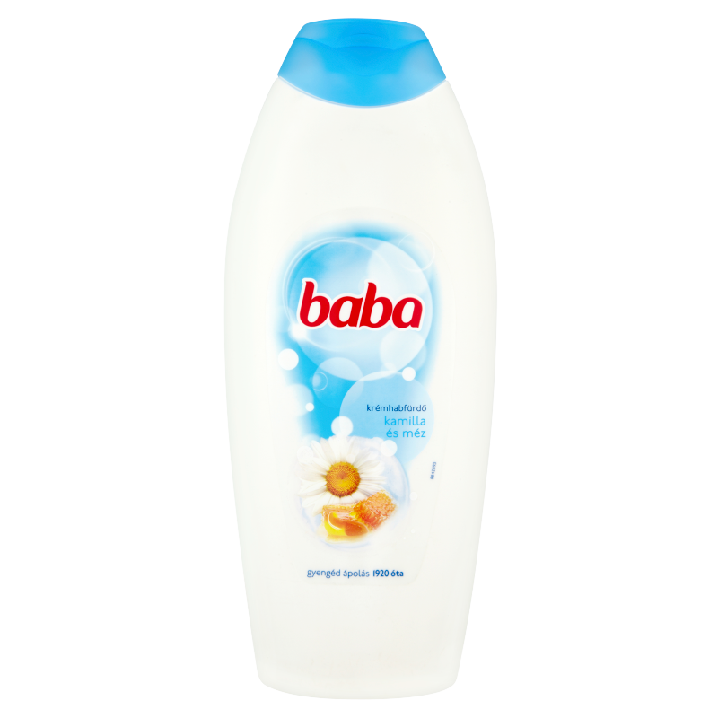 Baba habfürdő kamilla és méz 750 ml     