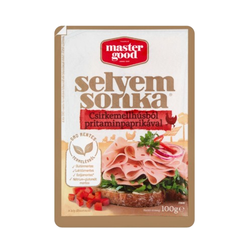 Master Good szeletelt selyemsonka csirkemell.pritaminp.100 g