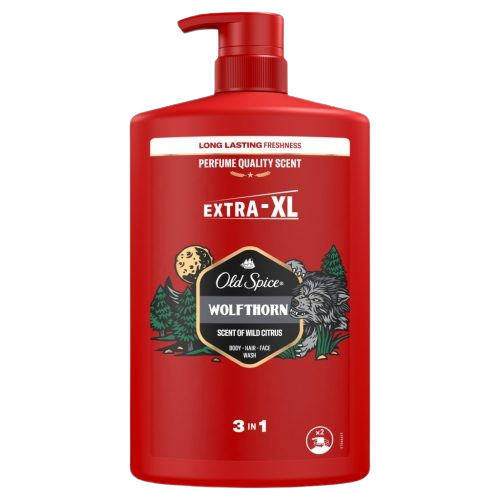 Old spice tusfürdő 1l Wolfthorn