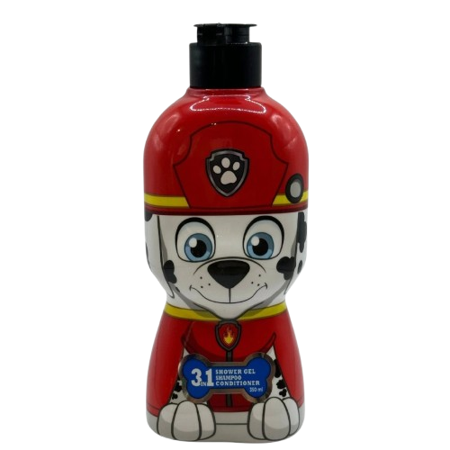 Paw Patrol 3in1 hab és tusfürdő 350ml Marsh