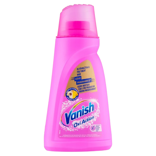 Vanish folttisztító folyadék pink 1l