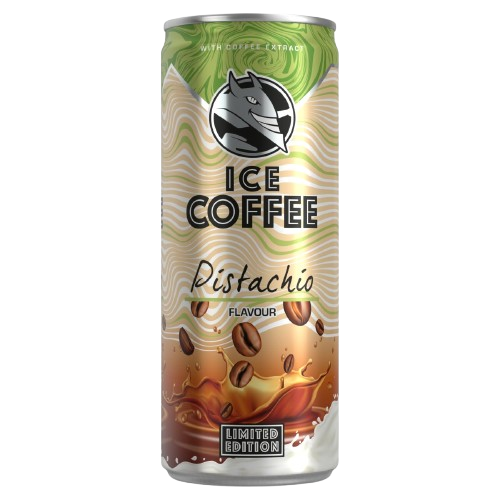Hell ice coffee 250ml pisztácia