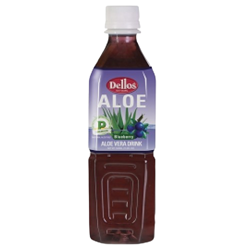 Dellos aloe- kék áfonya 500ml