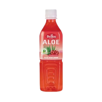 Dellos aloe- gránátalma 500ml