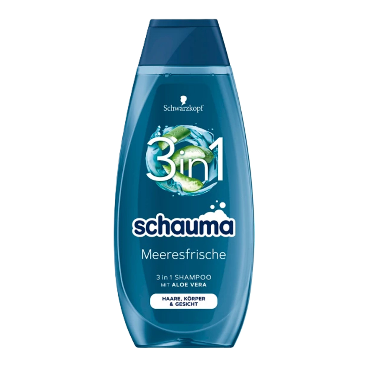 Schauma sampon 400 ml Sea Fresh/Meeresfrische Aloe Vera 