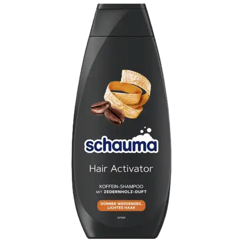 Schauma sampon 400 ml Hair Activator Koffein 