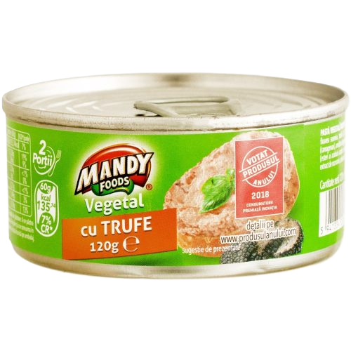 Mandy növényi pástétom szarvasgombás 120g