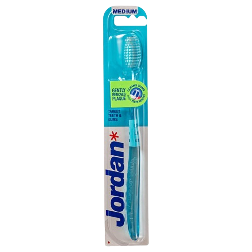 Jordan fogkefe Target Teeth&gums Med