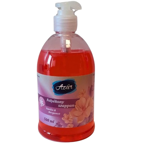 Azúr folyékony szappan vanília&bergamot 500ml