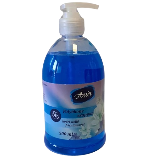 Azúr folyékony szappan nyári szellő 500ml