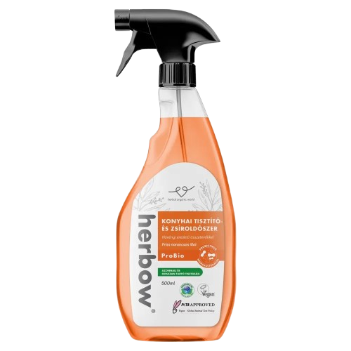 Herbow spray 500ml Konyha tiszt. Narancs