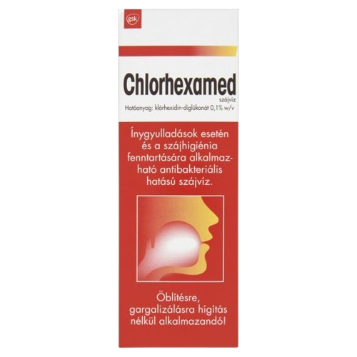 Chlorhexamed szájvíz 200ml