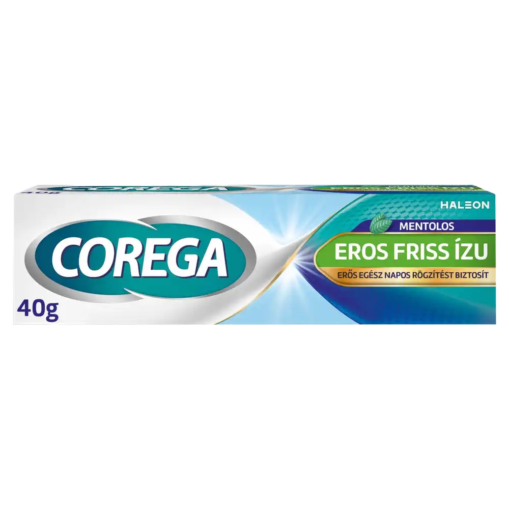 Corega friss ízű műfogsorrögzítő krém 40g