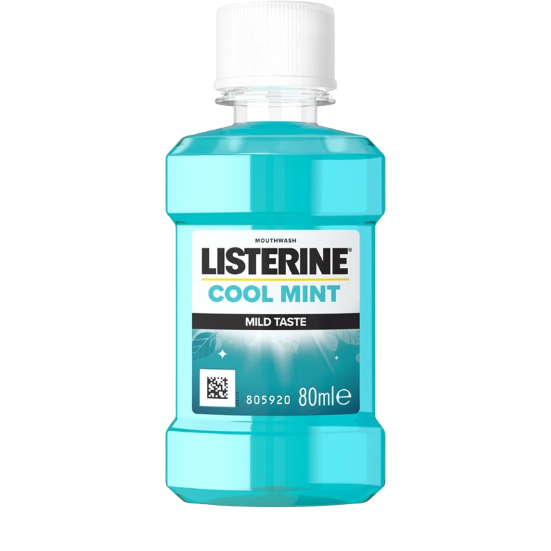 Listerine 80ml Cool Mint Mild Taste