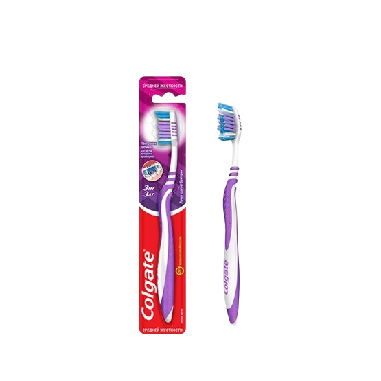 Colgate fogkefe ZigZag Plusz medium