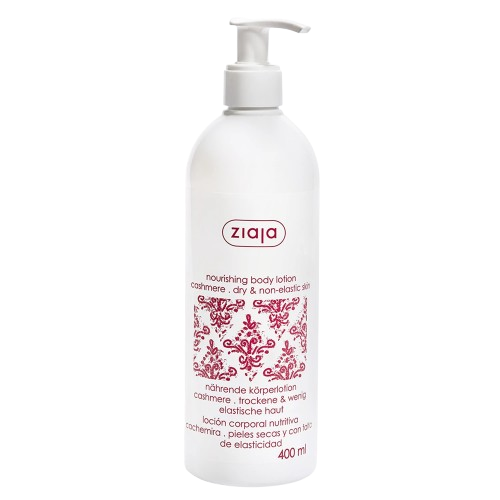 Ziaja testápoló 400ml Kasmír