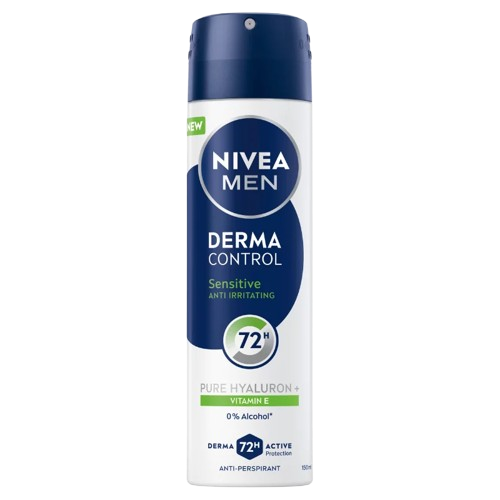Nivea Men deo 150ml Der.Control Sensit.