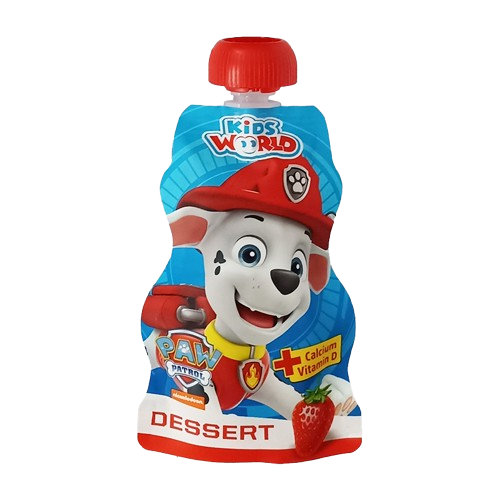 Mancs Őrjárat epres túródesszert 80g