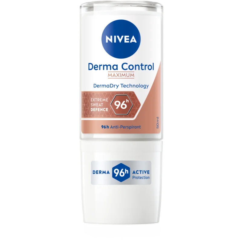 Nivea Roll 50ml Derma Dry Control