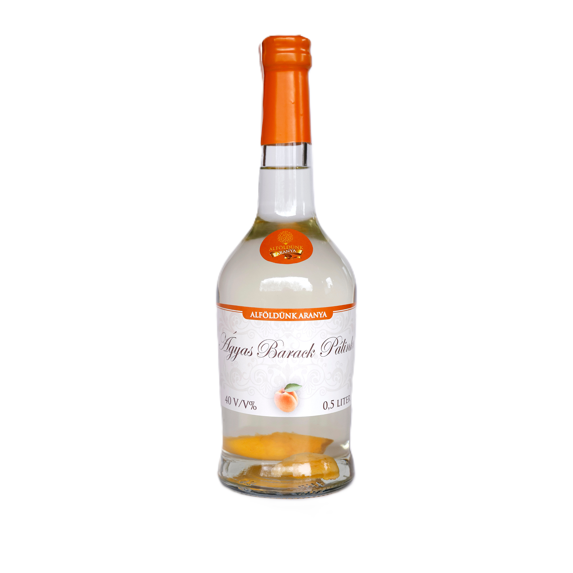 Alföldünk Aranya ágyas barack pálinka 40% 0,5l