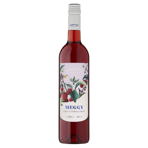 Valódi gyümölcsbor meggy 0,75l