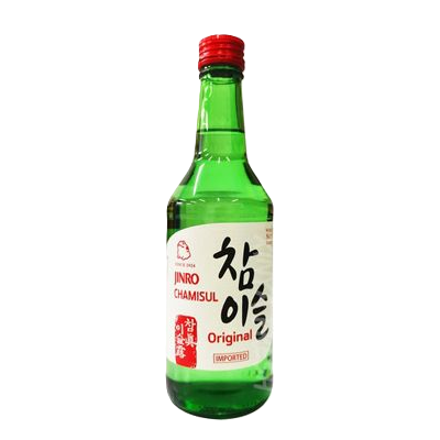 Jinro soju grapefruit 13% 0.35l