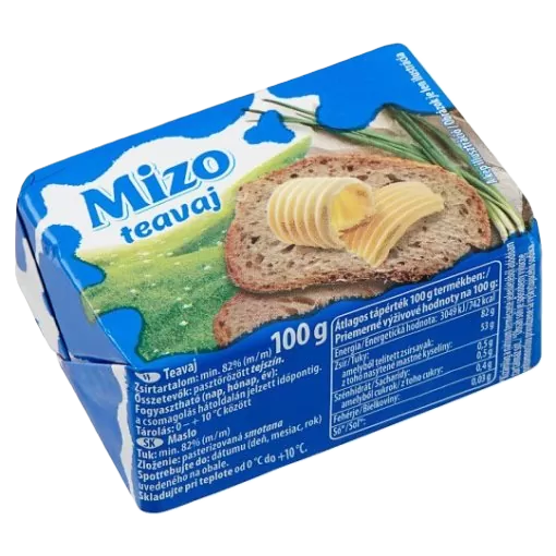Mizo teavaj 82% 100g