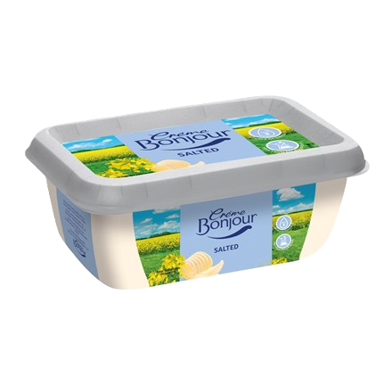 Créme bonjour salted 225g( kenhető keverék )