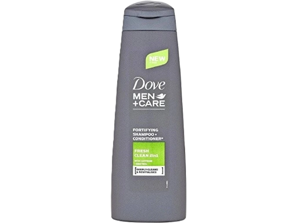 Dove Fresh Clean 2in1 sampon férfi 400 ml 