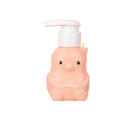 Sas őszibarackos kézkrém pumpás