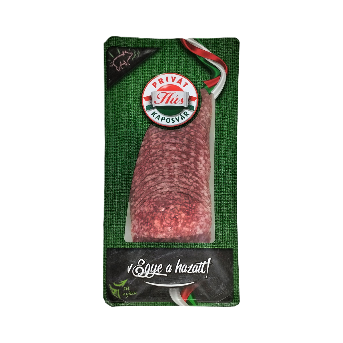 Privát góliát szalámi csemege szeletelt 500g