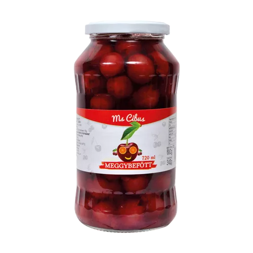 Ms.Cibus meggybefőtt maggal 720ml