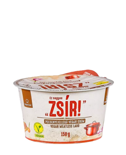 VEGANCHEF PECSENYE JELLEGŰ VEGÁN NÖVÉNYI KRÉM 150G
