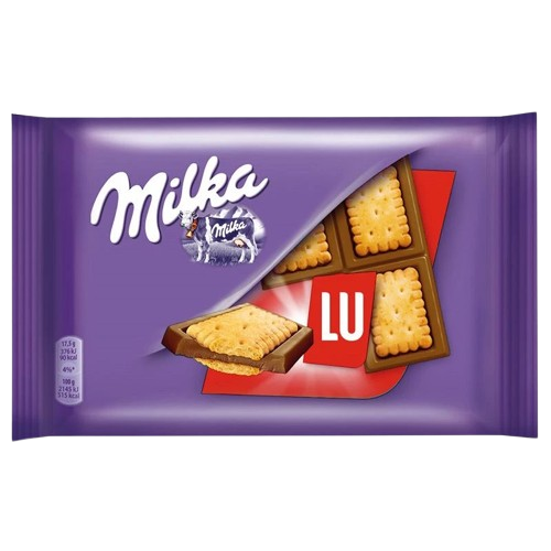Milka mini LU 35g 