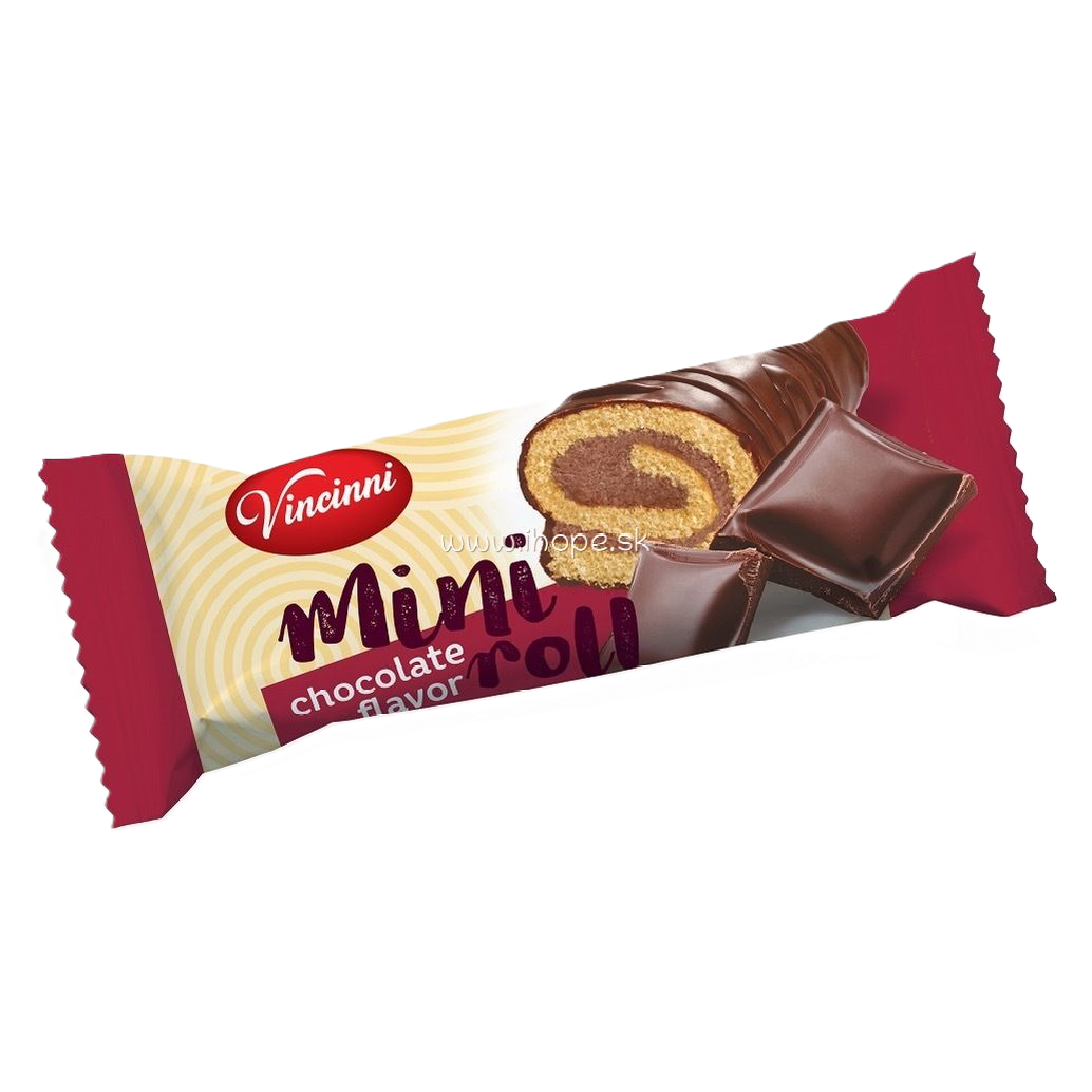 Vincinni  mini roll csok.ízű krémmel kak.bev.30g