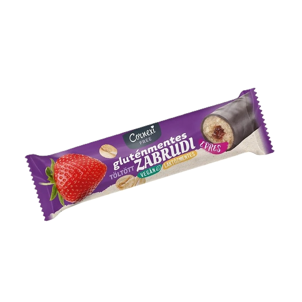 Cornexi zabrudi gluténmentes epres töltelékkel 30g
