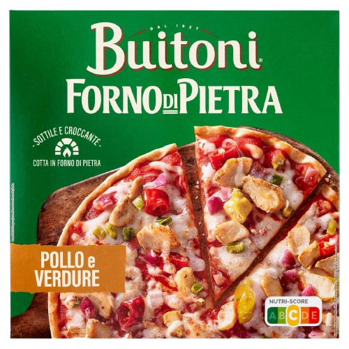Buitoni F.di P.csirkés pizza 350g