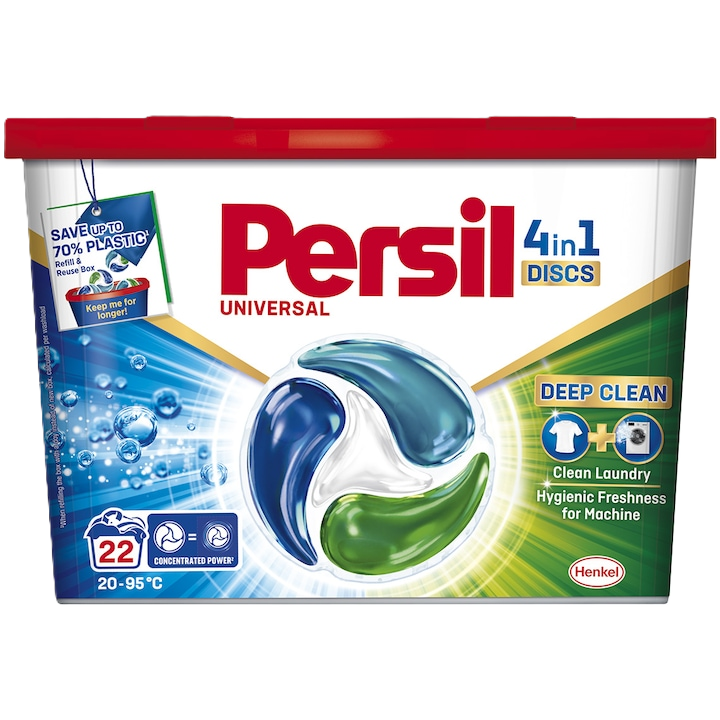 Persil mosókapszula 22db Universal 4in1
