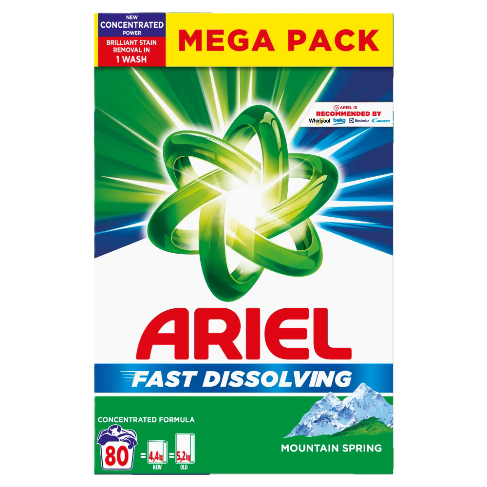 Ariel mosópor 4,4k M. Spring 80m