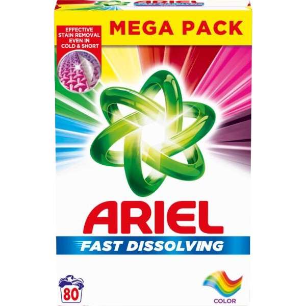 Ariel mosópor 4,4k Color 80m